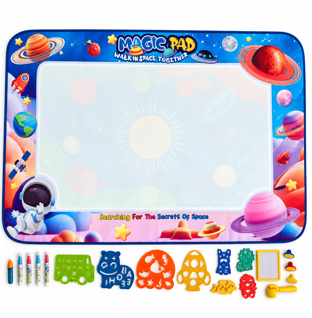 Magicpad™ — Усаар зурдаг шидэт дэвсгэр