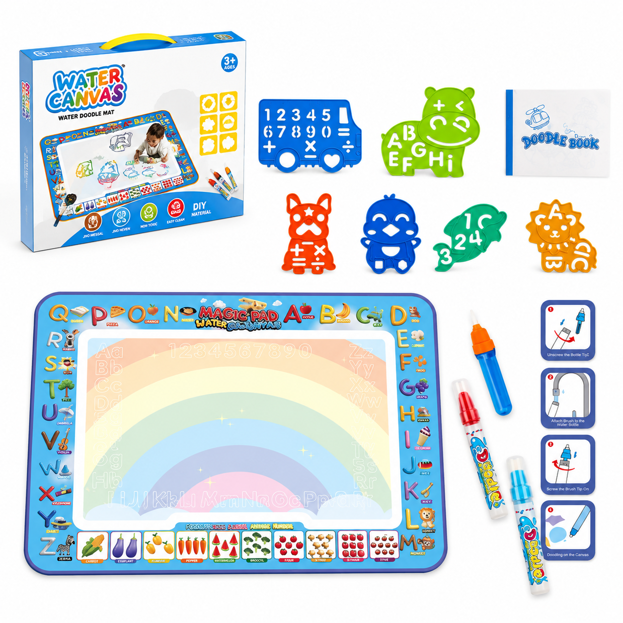 Magicpad™ – Усаар зурдаг шидэт дэвсгэр