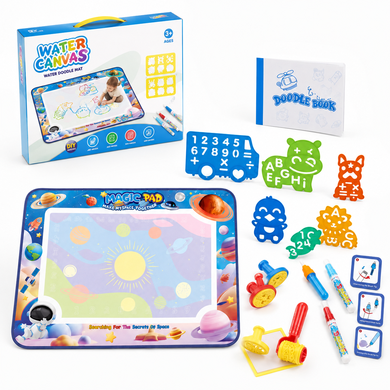 Magicpad™ – Усаар зурдаг шидэт дэвсгэр