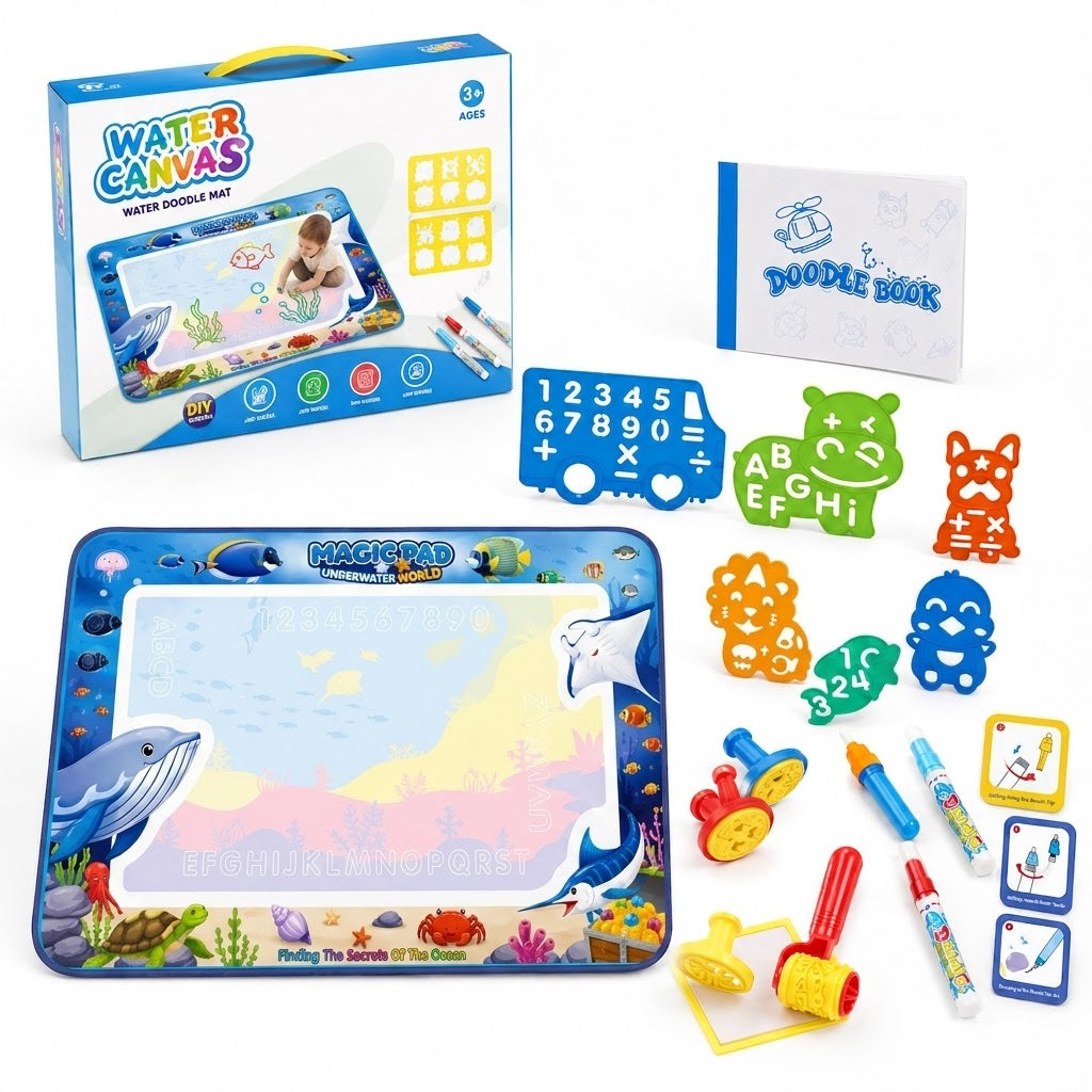 Magicpad™ – Усаар зурдаг шидэт дэвсгэр